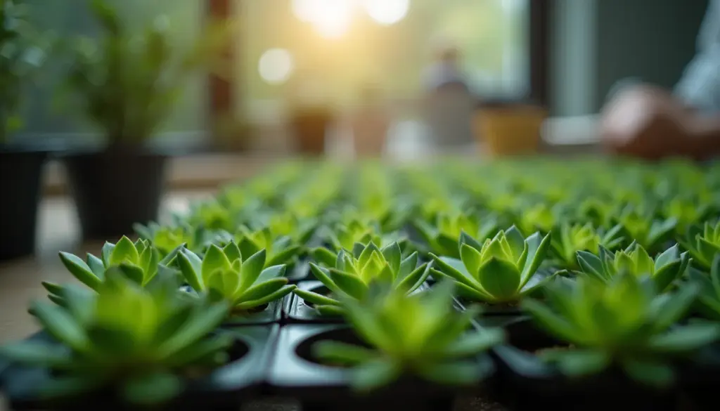 Propagação de Suculentas por Folha: O Guia Essencial