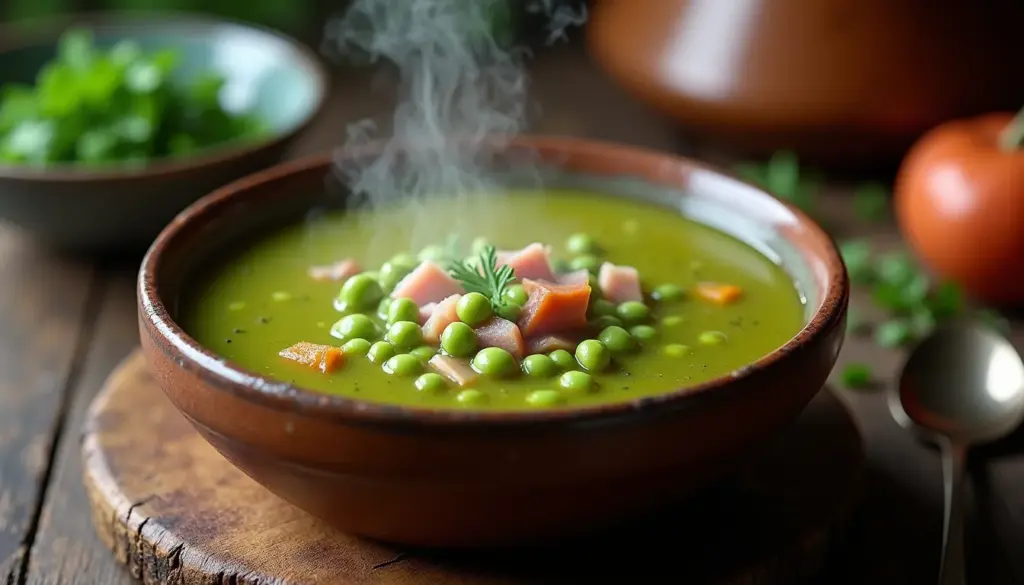 Sopa de Ervilha Holandesa: O Segredo Que Ninguém Te Conta