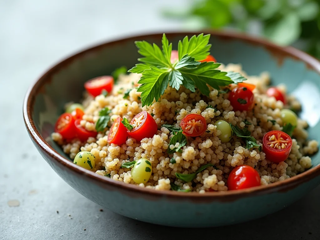 Tabule de Quinoa: A Receita Saudável Que Você Precisa Tabule de Quinoa: A Receita Saudável Que Você Precisa