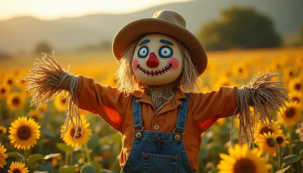 Como fazer um espantalho criativo: 7 ideias surpreendentes [Passo a Passo]