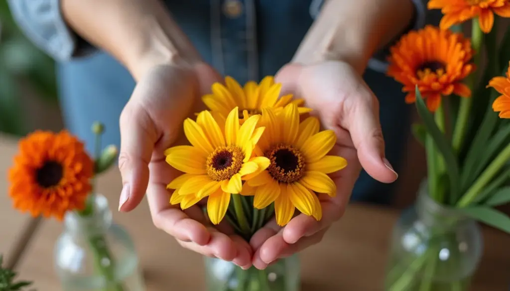 Descubra: como fazer um workshop de arranjos florais em casa para amigos