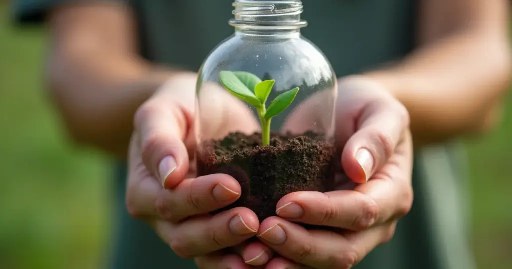 Como Fazer Mini Estufa para Mudas com Garrafa PET: Passo a Passo!