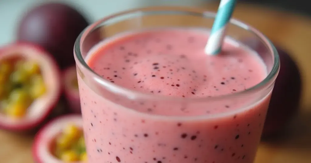 Como Fazer Vitamina de Maracujá Cremosa: O Segredo Revelado!