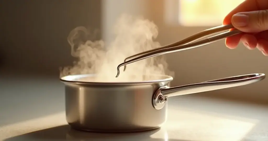 Como ferver a pinça de sobrancelha corretamente: passo a passo [Guia Rápido]