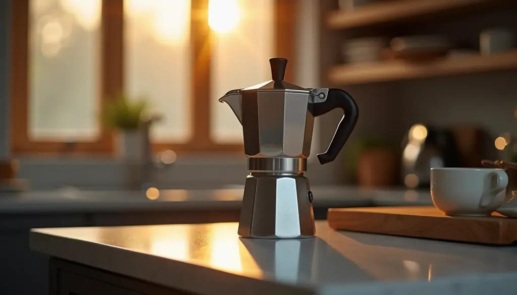 Cafeteira Italiana: Limpeza Rápida e Café Perfeito