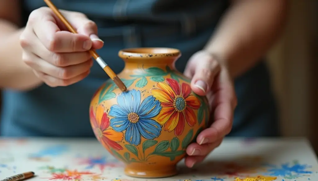 2026: Como Pintar Vasos de Cerâmica com Arte que Impressiona