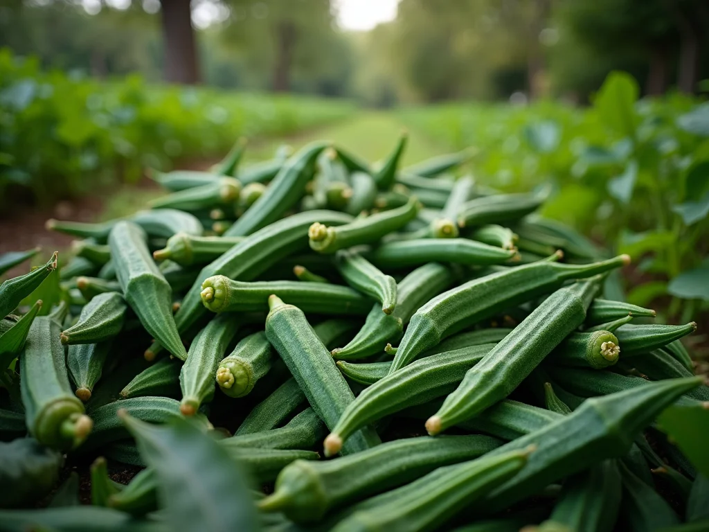 Quiabo de Metro: O Guia Completo Para Uma Colheita Incrível Quiabo de Metro: O Guia Completo Para Uma Colheita Incrível