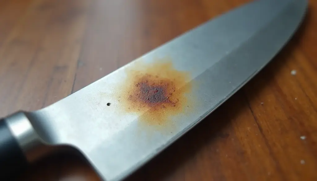 Faca Sem Manchas: como tirar mancha de ferrugem de faca de cozinha 2026