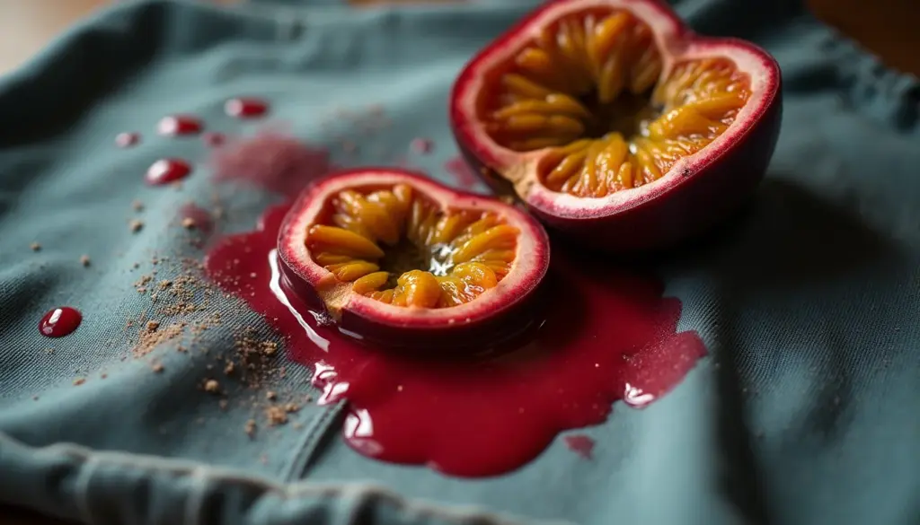 Mancha de Maracujá na Roupa? O Guia Definitivo Mancha de Maracujá na Roupa? O Guia Definitivo