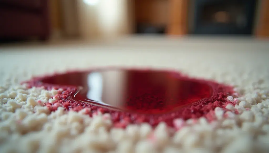 Carpete Impecável em 2026: Como Tirar Mancha de Vinho Sem Esforço