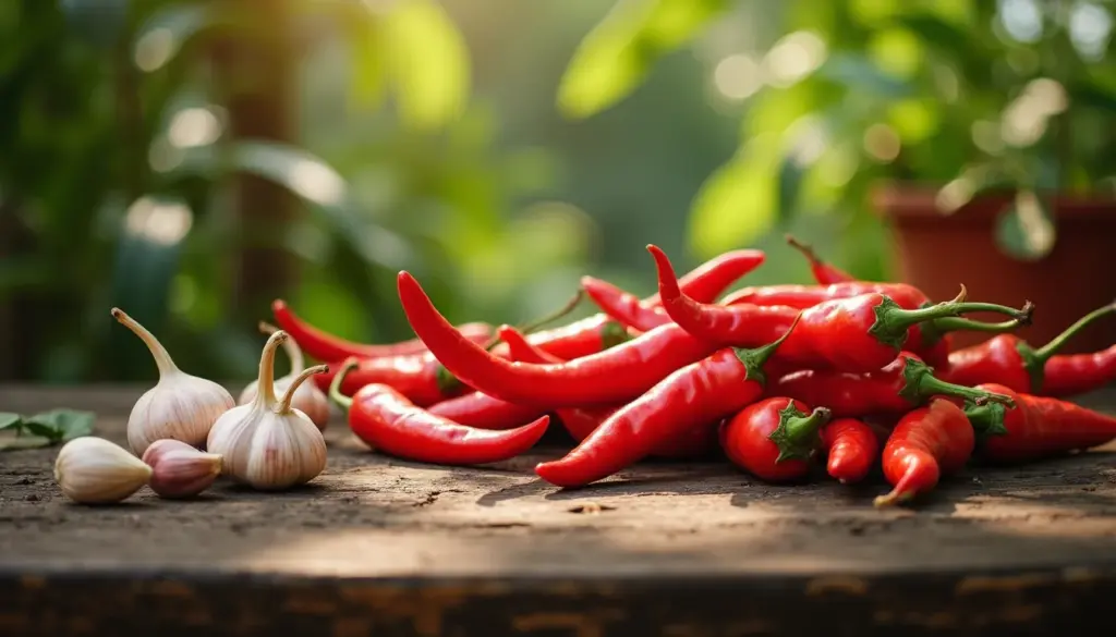 Defensivos à Base de Pimenta e Alho: o segredo para sua horta [2026]