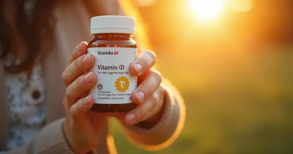 Degen Vitamina D: O Segredo da Sua Energia Revelado!