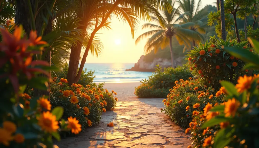 Flores para um jardim de inspiração praiana: o segredo que ninguém te conta