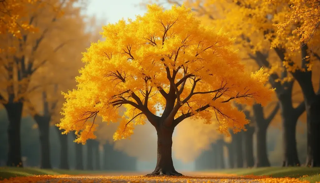 Ginkgo Biloba: A Árvore Fóssil Que Conquistou o Mundo