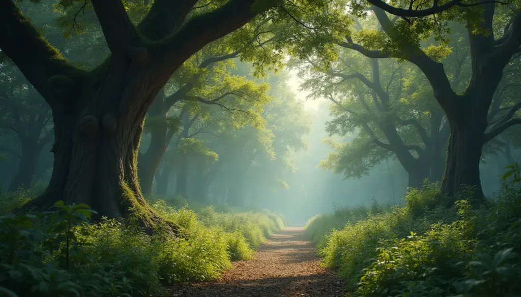 Árvores: O Refúgio Essencial Para a Vida Selvagem