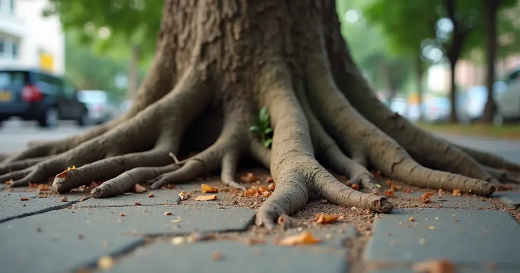 Importância das Raízes das Árvores: O Segredo Invisível das Cidades