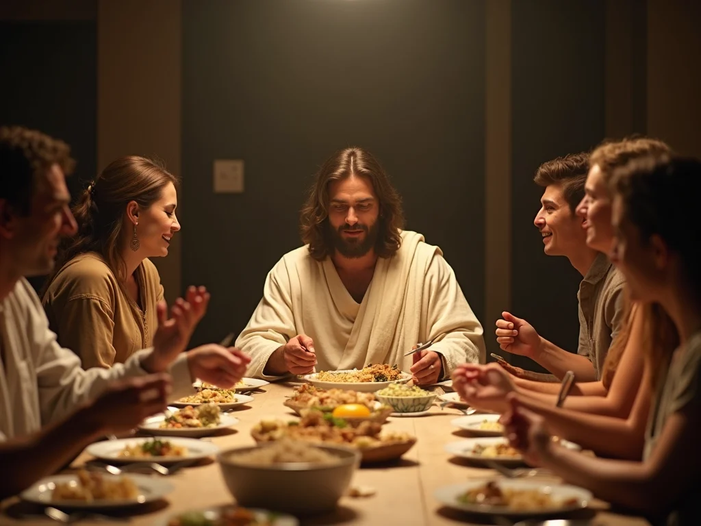 Jantar Com Jesus: A Experiência Que Transforma Vidas Jantar Com Jesus: A Experiência Que Transforma Vidas