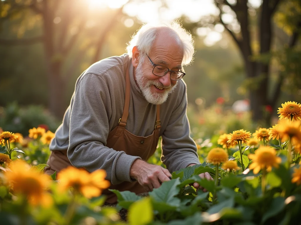Jardinagem Para a Terceira Idade: O Guia Que Transforma Vidas Jardinagem Para a Terceira Idade: O Guia Que Transforma Vidas