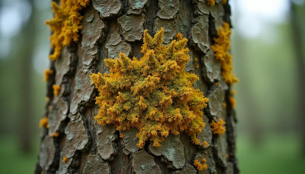 Liquens em árvores famosas: O detalhe que surpreende!