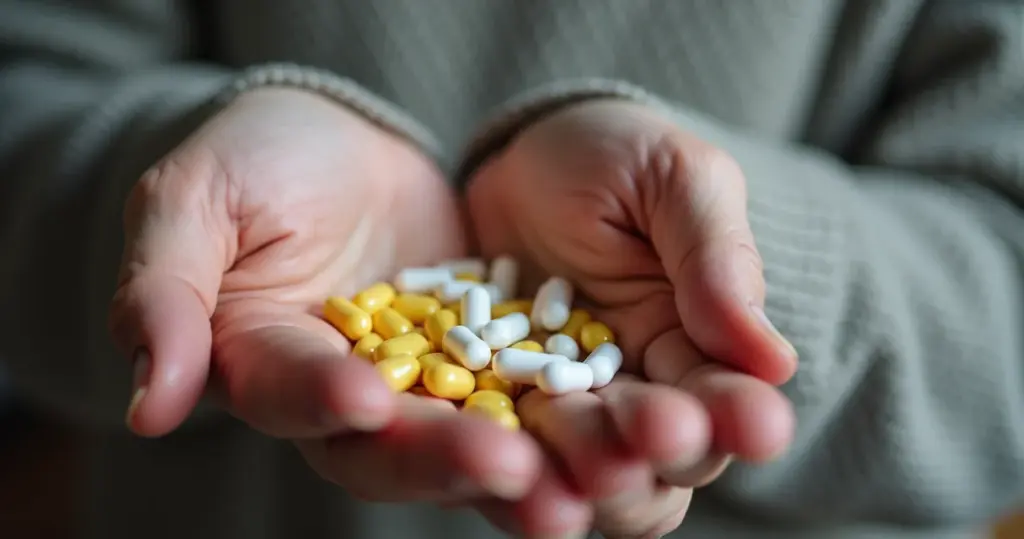 Melhor Vitamina para Idoso com Fraqueza: D ou B12?