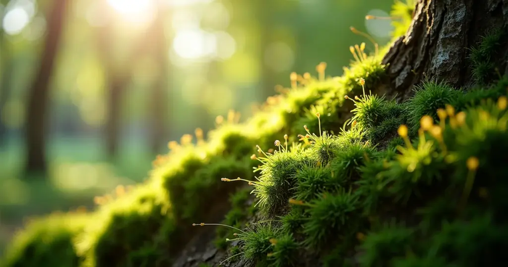 Musgo no Tronco da Árvore: Indicador de Ar Puro ou Problema? Musgo no Tronco da Árvore: Indicador de Ar Puro ou Problema?