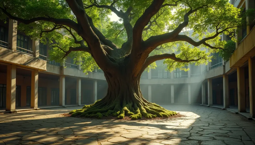 O Cedro da Biblioteca Nacional: Segredos Revelados