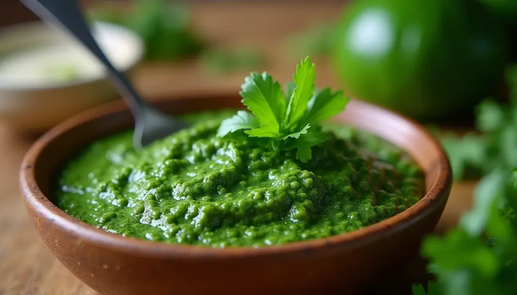 Pesto de Coentro: O Segredo para um Sabor Incrível