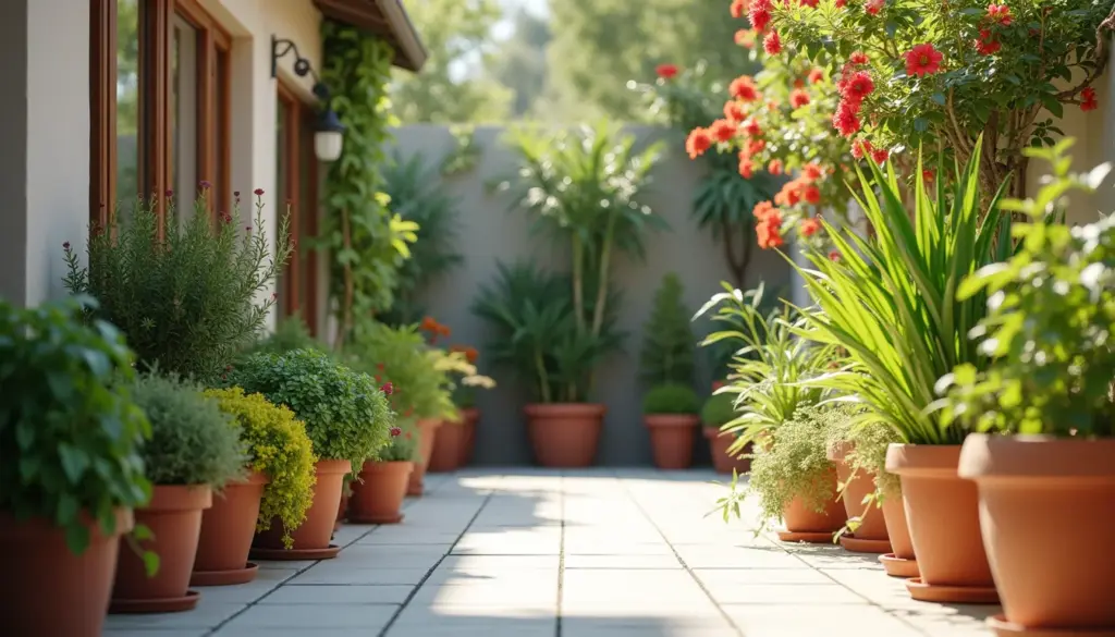 Plantas de Sol Pleno Para Vasos: O Guia Essencial