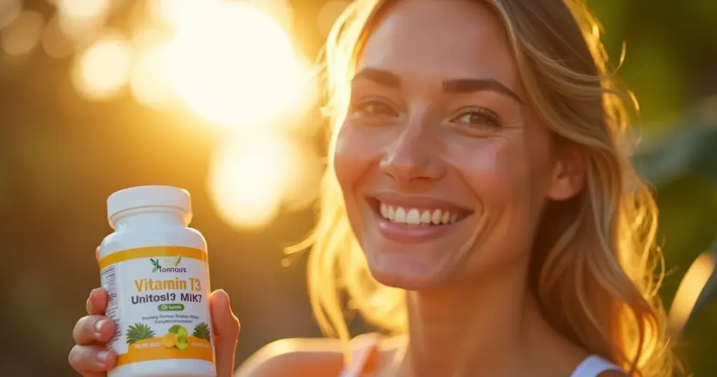 Qual a melhor vitamina D3 com K2 MK7: O guia definitivo [2026]