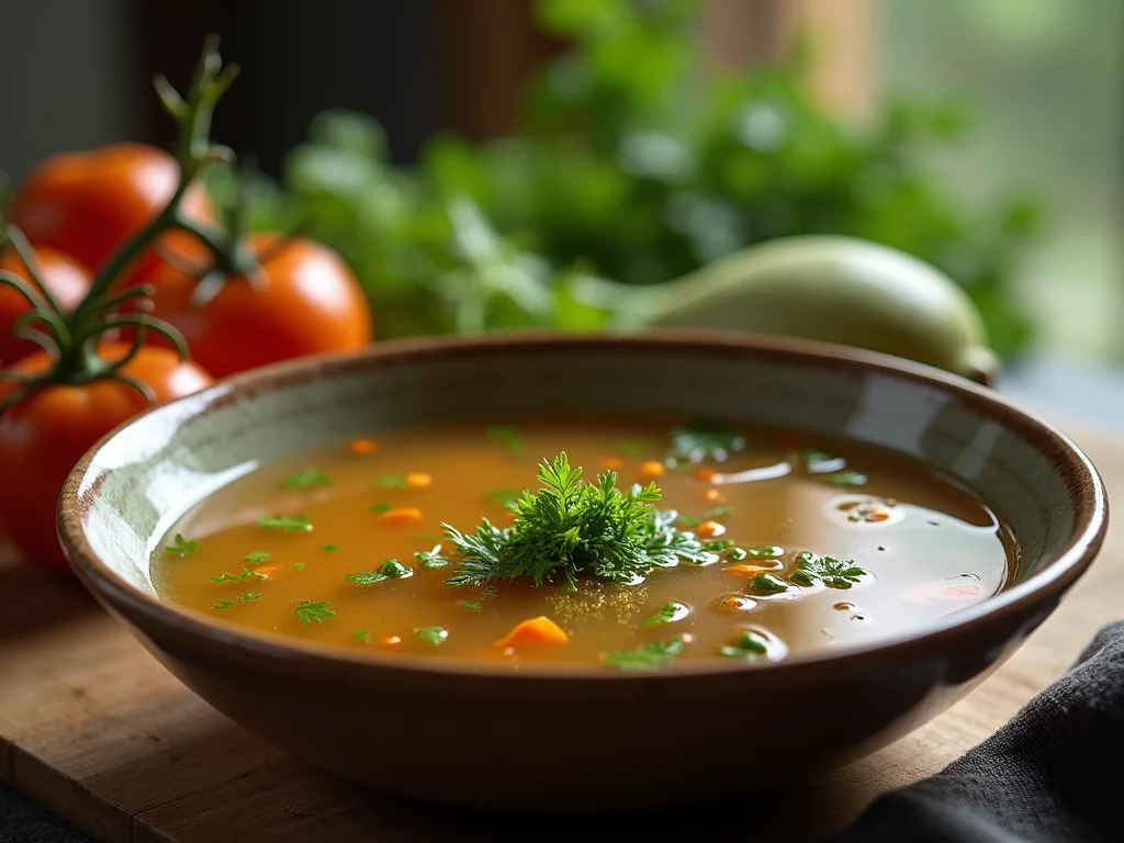 Caldo de Legumes com Levístico: O Segredo Revelado Caldo de Legumes com Levístico: O Segredo Revelado