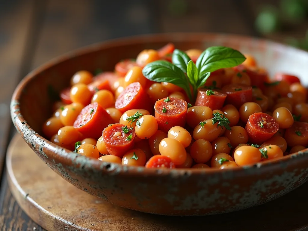 Fava com Chouriço: O Guia Definitivo da Receita Perfeita Fava com Chouriço: O Guia Definitivo da Receita Perfeita