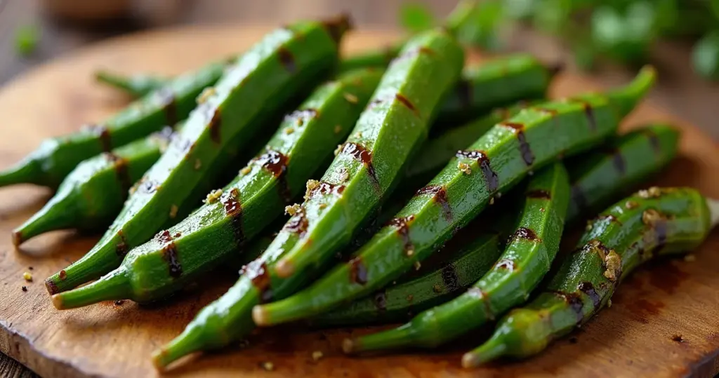 Receita de Quiabo Grelhado: O Segredo Crocante Revelado!