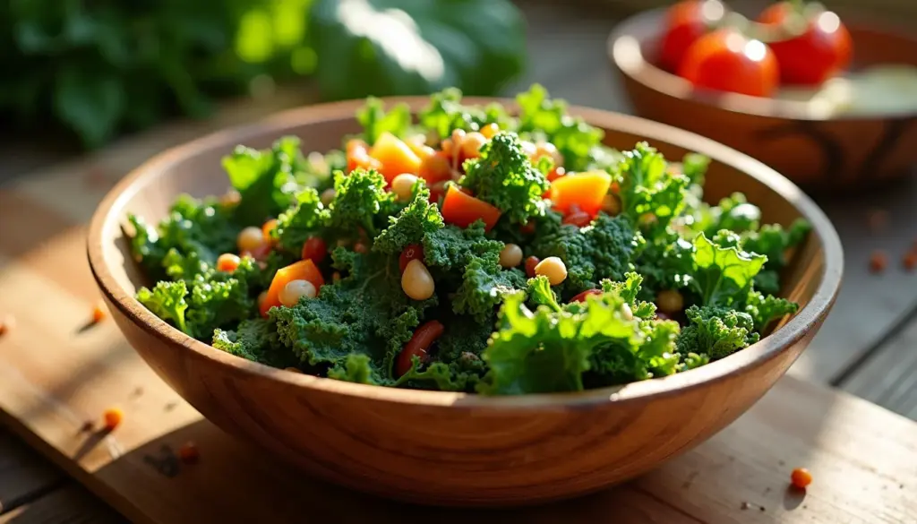 Receita de Salada de Kale Massageada: O segredo da chef [Passo a Passo]