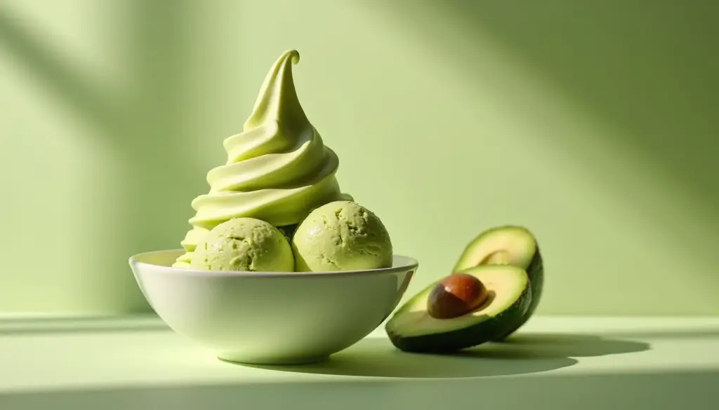 Sorvete de Abacate: A Receita Mais Cremosa e Saudável