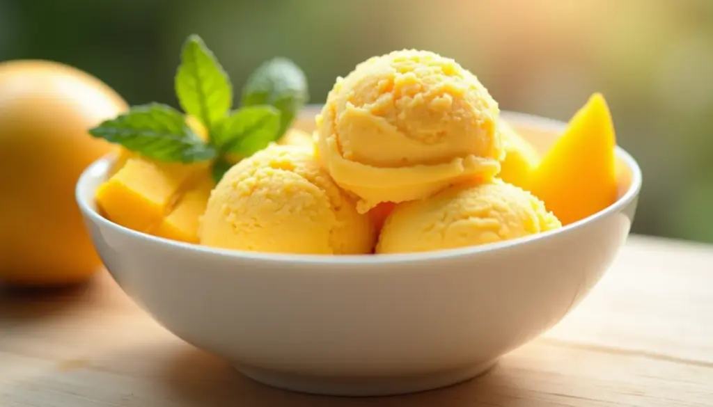 Sorvete de Manga Caseiro: O Guia Definitivo para o Verão