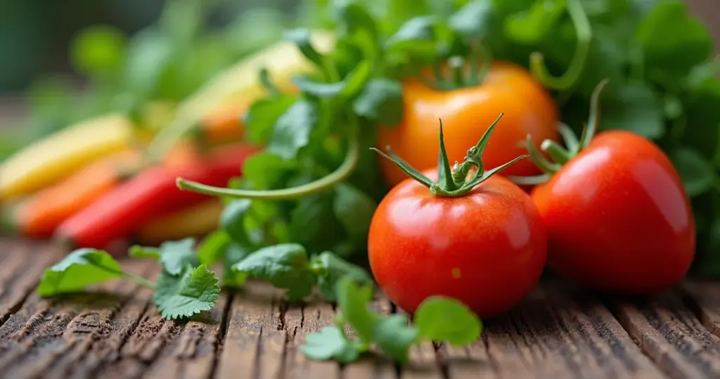 Receitas Veganas com Ingredientes da Horta: Frescor e Sabor!