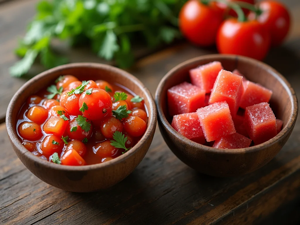 Salsa Fresca ou Congelada: Qual a Melhor Opção? Salsa Fresca ou Congelada: Qual a Melhor Opção?