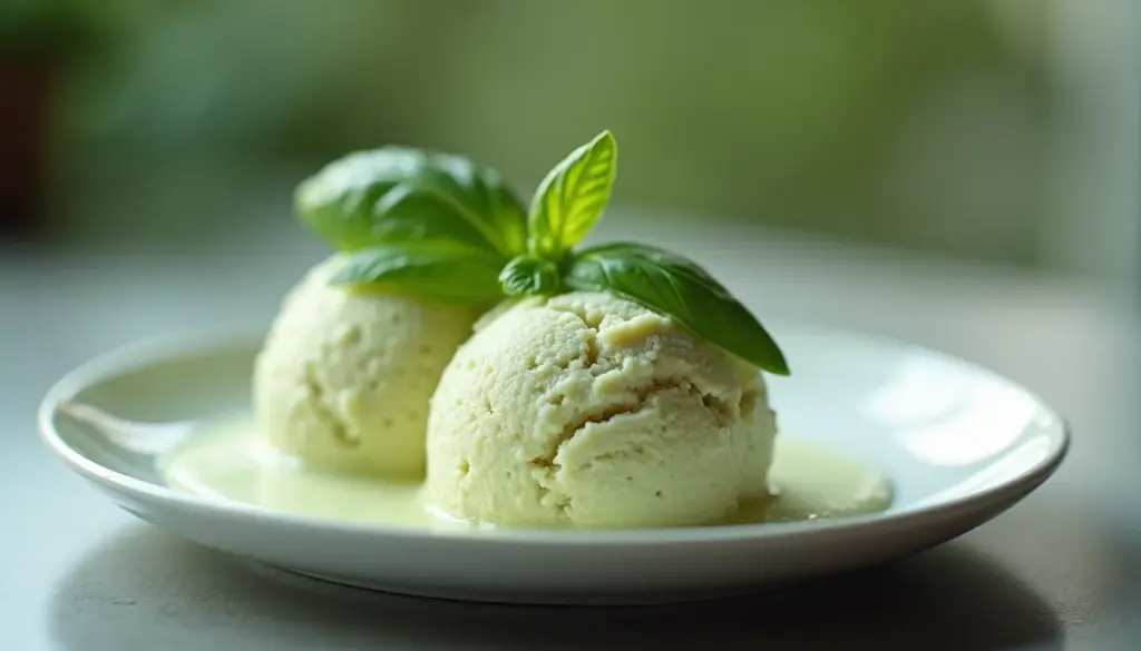 Sorvete de Manjericão: A Receita Secreta que Surpreende Sorvete de Manjericão: A Receita Secreta que Surpreende