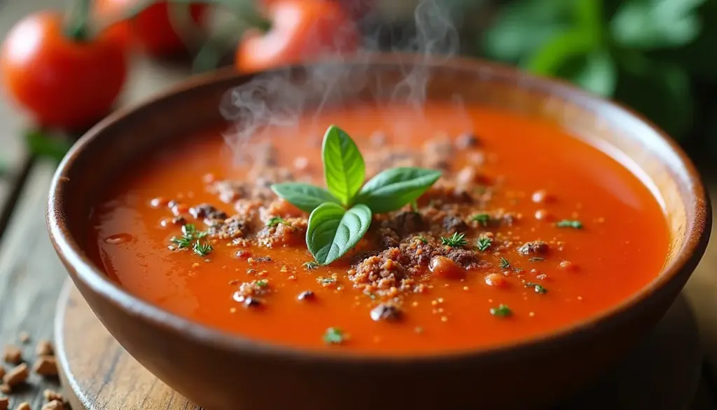 O Segredo do Tempero para Sopa de Tomate Perfeito em 2026