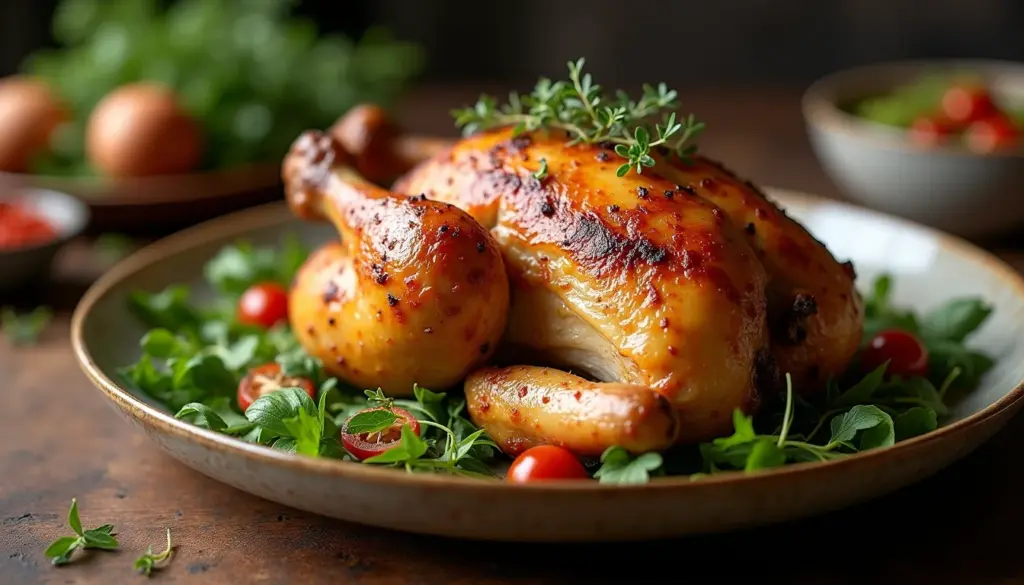 Frango com Tomilho: O Segredo para um Sabor Incrível