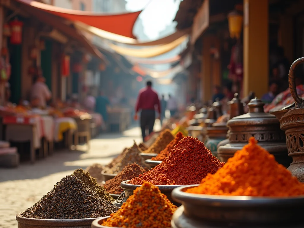 Rota das Especiarias: O Guia Essencial Para Sua Viagem Rota das Especiarias: O Guia Essencial Para Sua Viagem