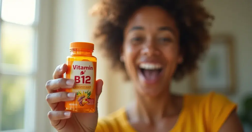 Vitamina B12 1000mcg: Cansado? Descubra o segredo da energia!
