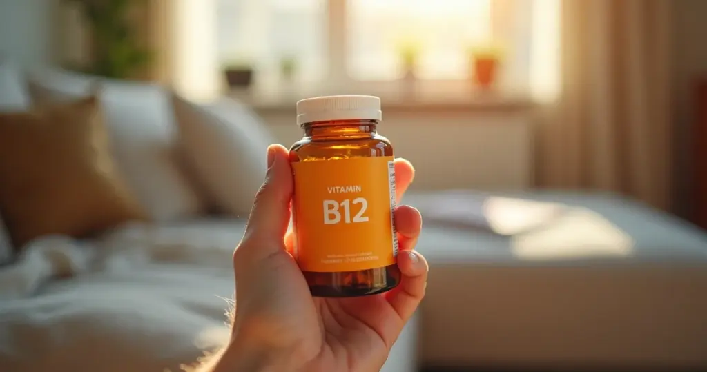 Vitamina B12 Growth: Gás Extra para Sua Energia e Mente