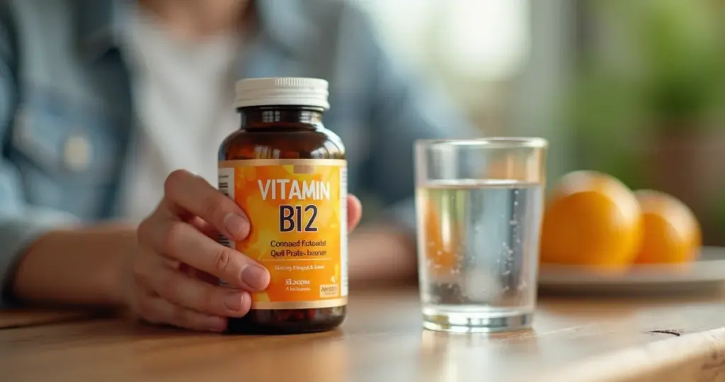 Vitamina B12: Qual o Melhor Horário para Tomar e Turbinar Sua Energia! Vitamina B12: Qual o Melhor Horário para Tomar e Turbinar Sua Energia!