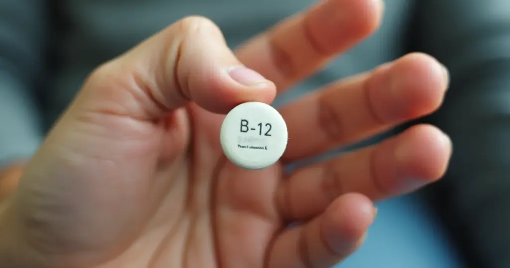 Vitamina B12 Sublingual: Energia Rápida Sem Dor Vitamina B12 Sublingual: Energia Rápida Sem Dor