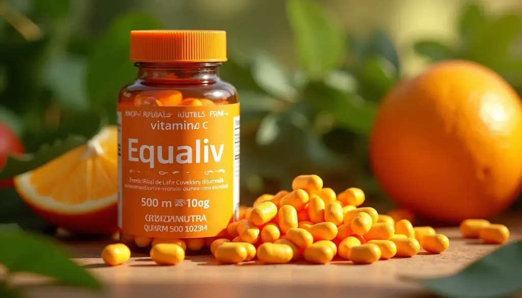 Vitamina C Equaliv 500mg: o que ninguém te conta [2026]