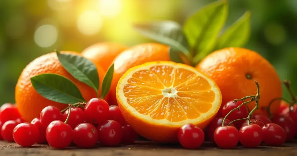 Vitamina C Natural: Frutas poderosas que você precisa conhecer!