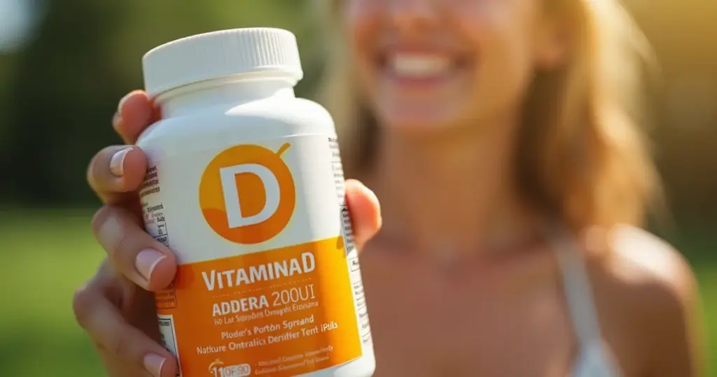 Vitamina D Addera 2000UI: Energia e Imunidade em 2026