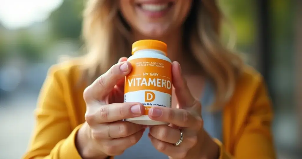 Vitamina D da Growth: O Segredo para Mais Energia em 2026