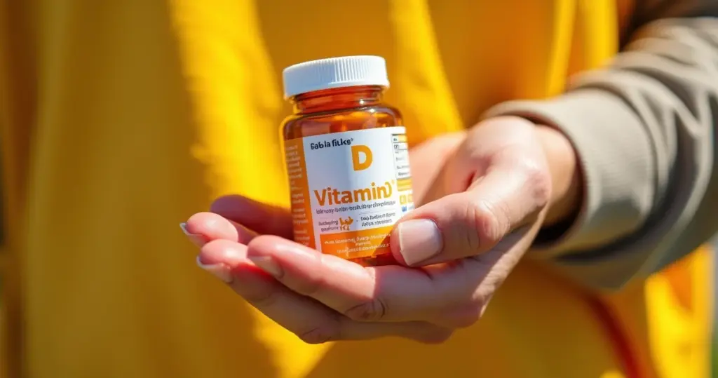 Vitamina D Growth: A Chave para Imunidade e Ossos Fortes